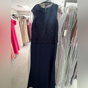 Marsoni Mother of the Bride Style M191 Size 16 Navy